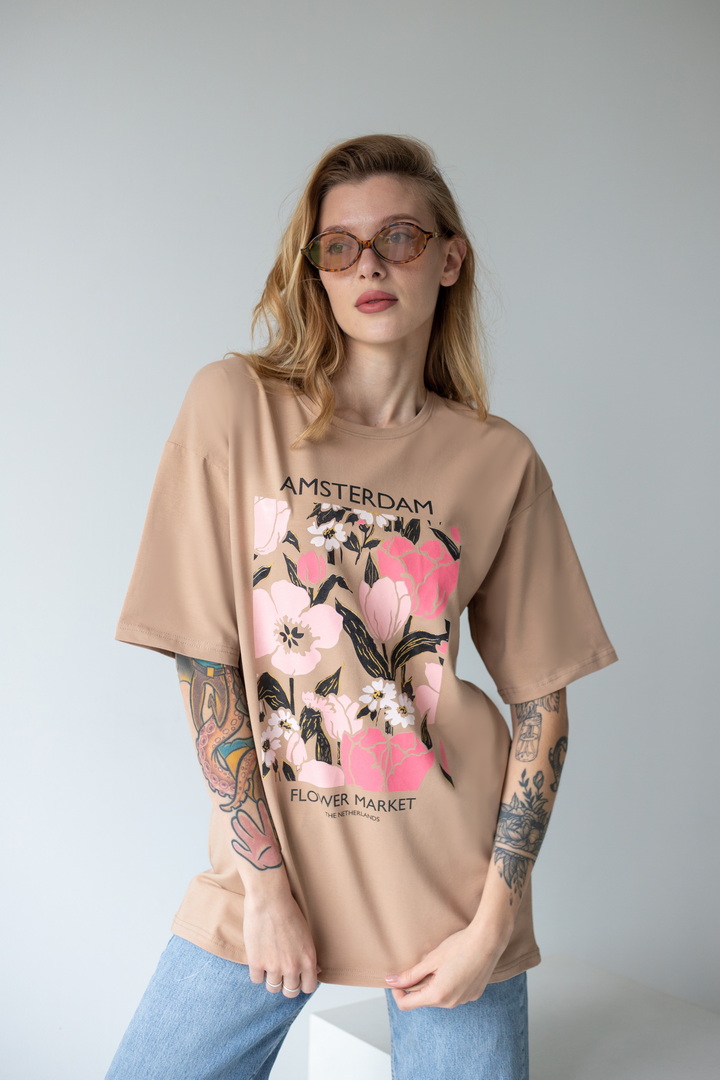 Футболка жіноча "Oversize"